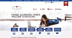 Desktop Screenshot of keystoneschoolonline.com