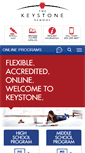 Mobile Screenshot of keystoneschoolonline.com