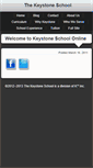 Mobile Screenshot of m.keystoneschoolonline.com